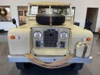 Thumbnail Photo 26 for 1968 Land Rover Series II